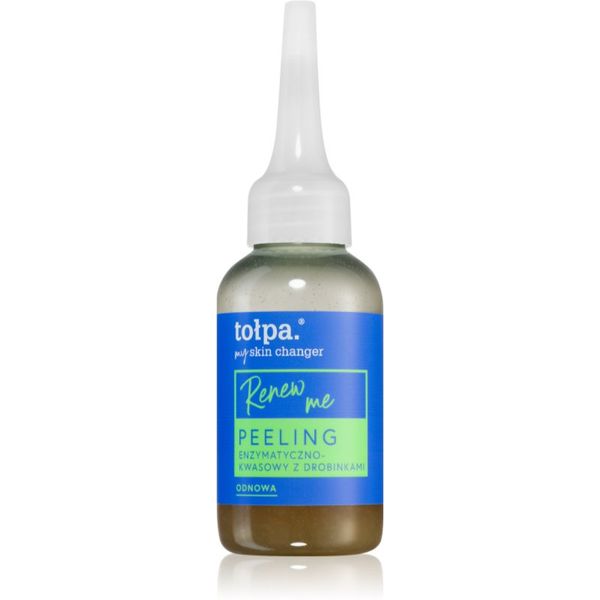 Tołpa Tołpa My Skin Changer Renew Me encimski piling za obnovo površine kože 50 ml