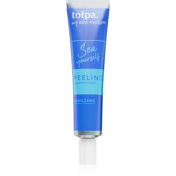 Tołpa Tołpa My Skin Changer Sea Yourself encimski piling z vlažilnim učinkom 40 ml