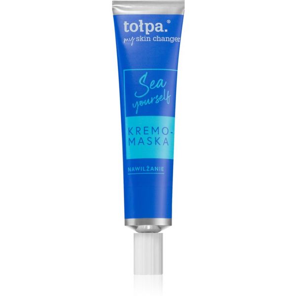 Tołpa Tołpa My Skin Changer Sea Yourself nočna krema-maska za intenzivno hidracijo 40 ml