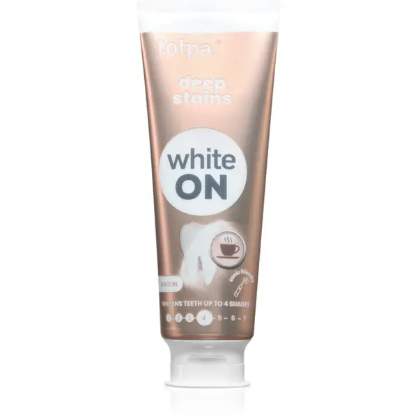 Tołpa Tołpa On White Deep Stains zobna pasta za beljenje zob 75 ml