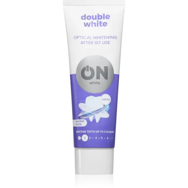Tołpa Tołpa On White Double White Toothpaste belilna zobna pasta 75 ml