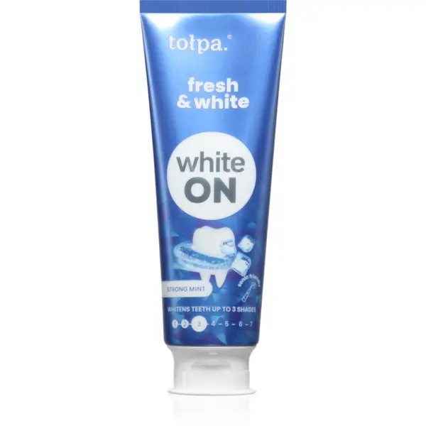 Tołpa Tołpa On White Extreme Fresh zobna pasta za beljenje zob 75 ml
