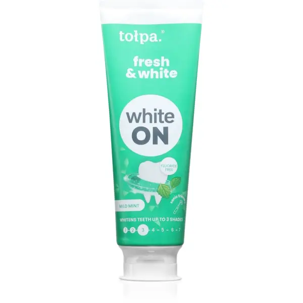 Tołpa Tołpa On White Mild Fresh zobna pasta za beljenje zob 75 ml