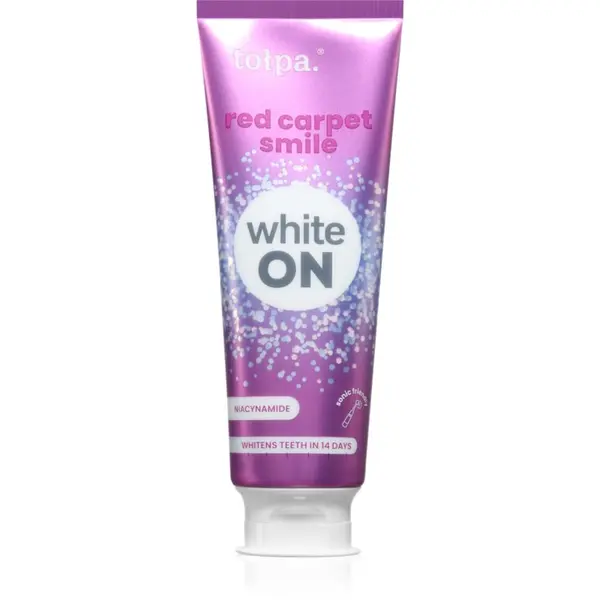 Tołpa Tołpa On White Red Carpet Smile zobna pasta za beljenje zob 75 ml