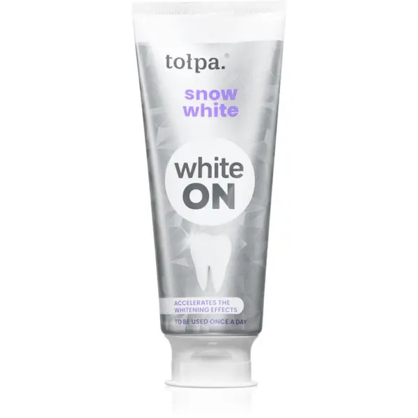 Tołpa Tołpa On White Snow White Toothpaste zobna pasta za beljenje zob 50 ml