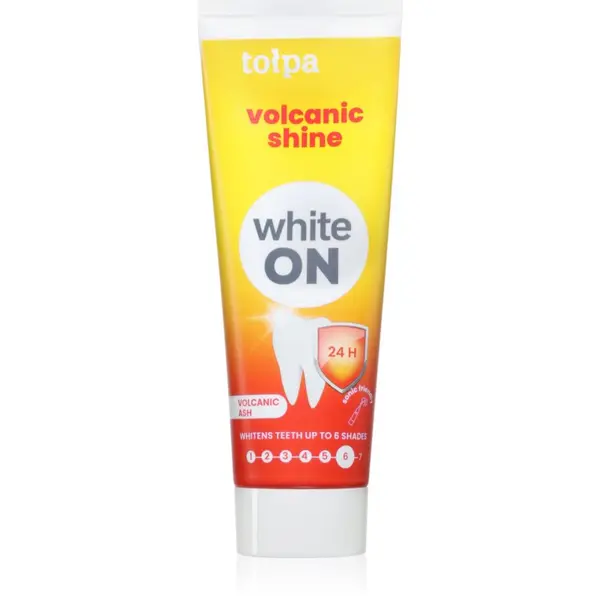Tołpa Tołpa On White Volcanic Shine zobna pasta za beljenje zob 75 ml
