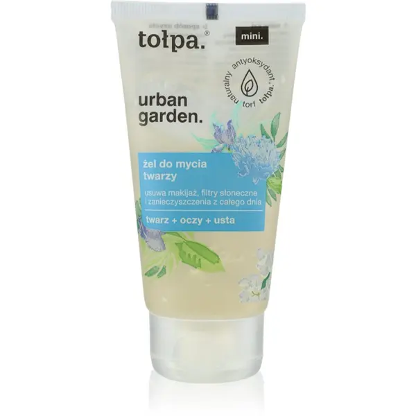 Tołpa Tołpa Urban Garden Mini gel za umivanje obraza 75 ml