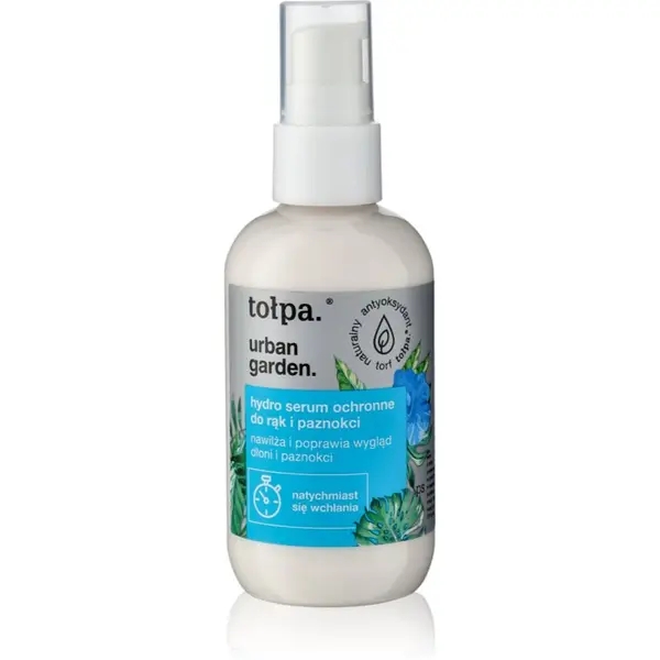 Tołpa Tołpa Urban Garden Protective Hydro Serum intenzivno vlažilni serum za roke in nohte 100 ml