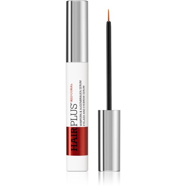 Tolure Cosmetics Tolure Cosmetics Hairplus Red Coral veganski rastni serum za trepalnice in obrvi 3 ml