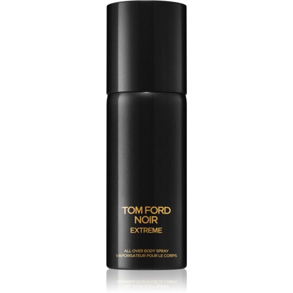 Tom Ford TOM FORD Noir Extreme All Over Body Spray odišavljeno pršilo za telo za moške 150 ml