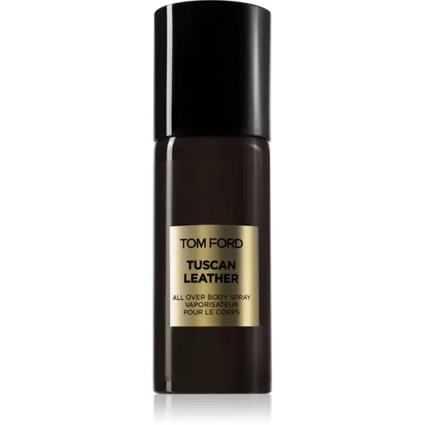 TOM FORD TOM FORD Private Blend Tuscan Leather pršilo za telo uniseks 150 ml