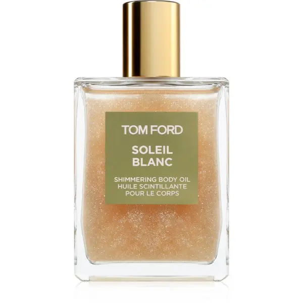 TOM FORD TOM FORD Soleil Blanc Shimmering Body Oil bleščeče olje za telo uniseks 100 ml