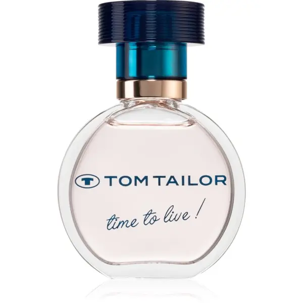 Tom Tailor Tom Tailor Time to Live! parfumska voda za ženske 30 ml