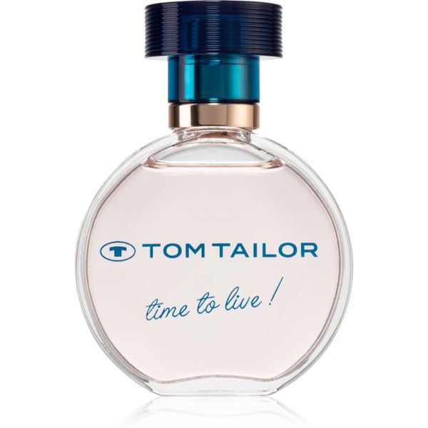Tom Tailor Tom Tailor Time to Live! parfumska voda za ženske 50 ml