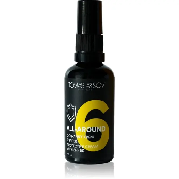 Tomas Arsov Tomas Arsov All - Around zaščitna krema SPF 50 brez dišav 50 ml