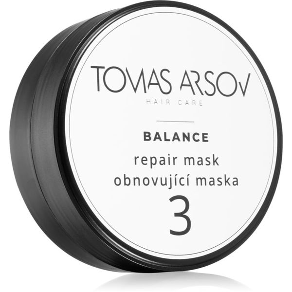 Tomas Arsov Tomas Arsov Balance Repair Mask globinsko regeneracijska maska za suhe, poškodovane, kemično obdelane lase 100 ml