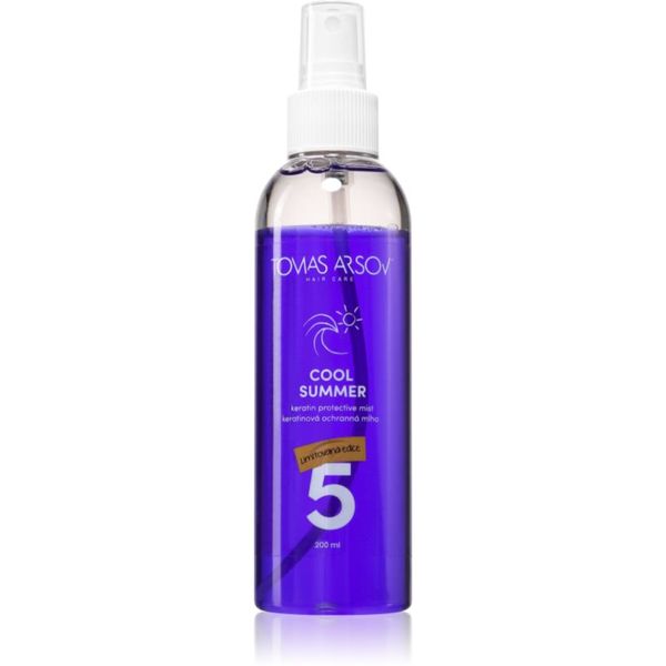 Tomas Arsov Tomas Arsov Cool Summer keratinsko pršilo za nevtralizacijo rumenih odtenkov 200 ml