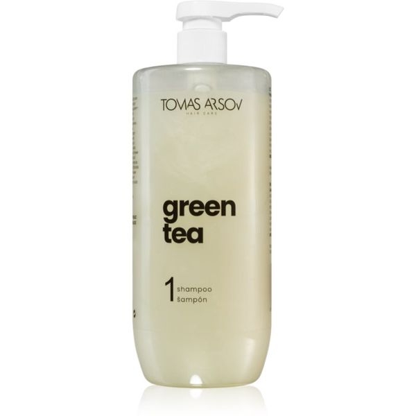 Tomas Arsov Tomas Arsov Green Tea Shampoo vlažilni šampon z zelenim čajem 1000 ml