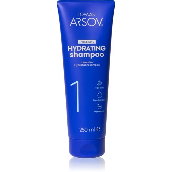 Tomas Arsov Tomas Arsov Hydrating Shampoo vlažilni šampon za suhe in poškodovane lase 250 ml