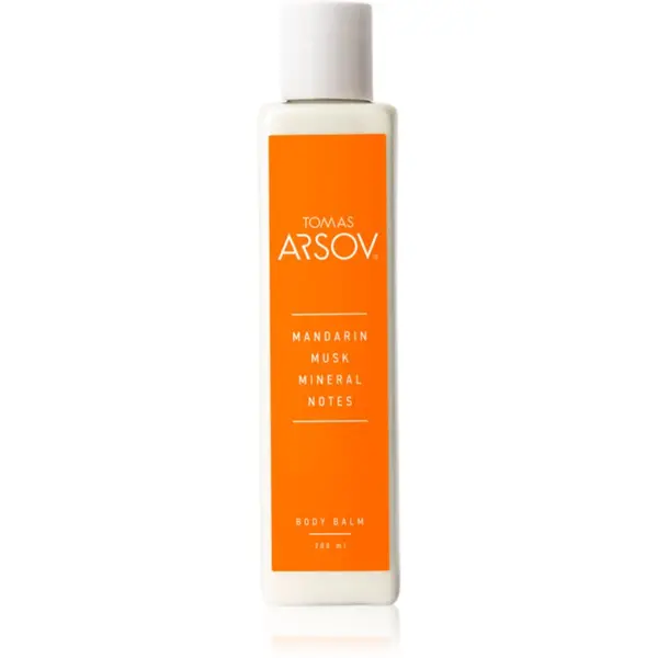Tomas Arsov Tomas Arsov Mandarin Musk Mineral Notes Body Balm balzam za telo 200 ml