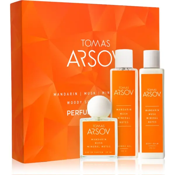 Tomas Arsov Tomas Arsov Mandarin Musk Mineral Notes darilni set uniseks 3 kos