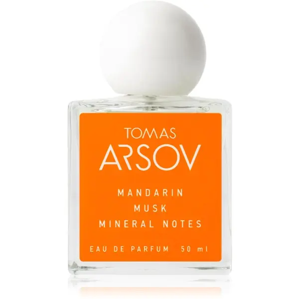 Tomas Arsov Tomas Arsov Mandarin Musk Mineral Notes parfumska voda z mandarino uniseks 50 ml