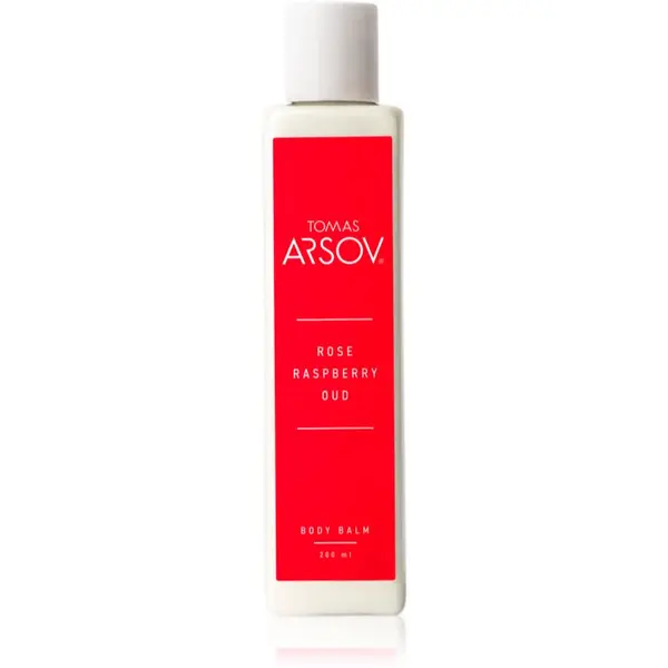 Tomas Arsov Tomas Arsov Rose Raspberry Oud Body Balm losjon za telo 200 ml