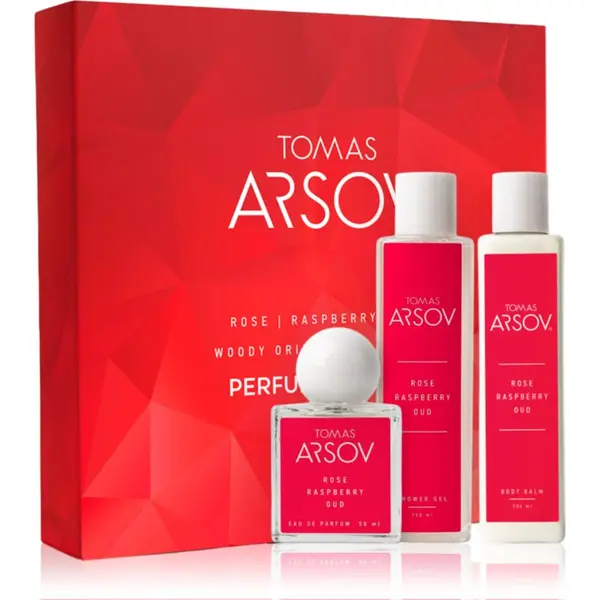 Tomas Arsov Tomas Arsov Rose Raspberry Oud darilni set uniseks uniseks