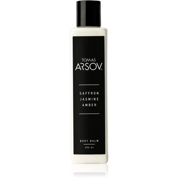 Tomas Arsov Tomas Arsov Saffron Jasmine Amber Body Balm losjon za telo 200 ml