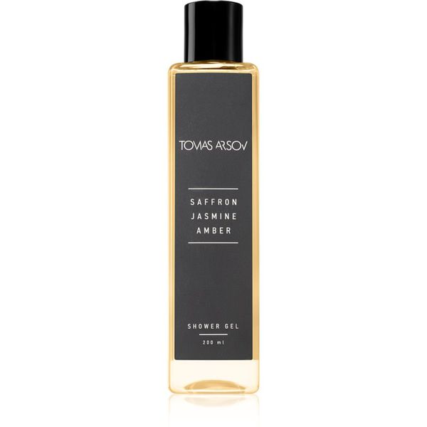 Tomas Arsov Tomas Arsov Saffron Jasmine Amber parfumirani gel za prhanje 200 ml
