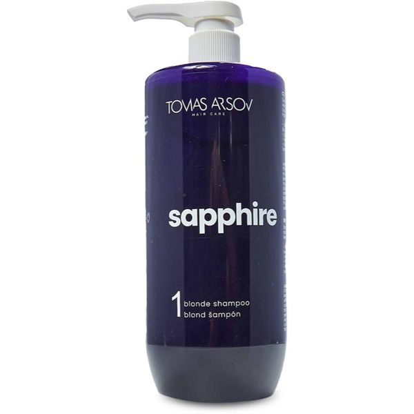 Tomas Arsov Tomas Arsov Sapphire Blonde Shampoo šampon za blond lase 1000 ml