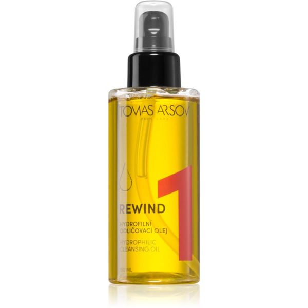 Tomas Arsov Tomas Arsov Skin REWIND Hydrofilní čistící olej čistilno olje 150 ml