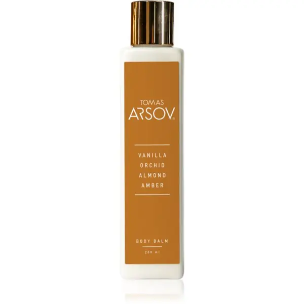 Tomas Arsov Tomas Arsov Vanilla Almond Milk Amber Body balm parfumirani losjon za telo 200 ml