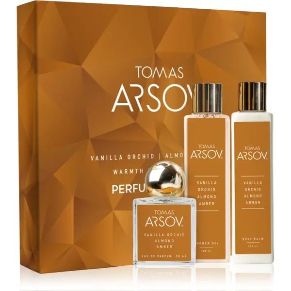 Tomas Arsov Tomas Arsov Vanilla Almond Milk Amber darilni set uniseks
