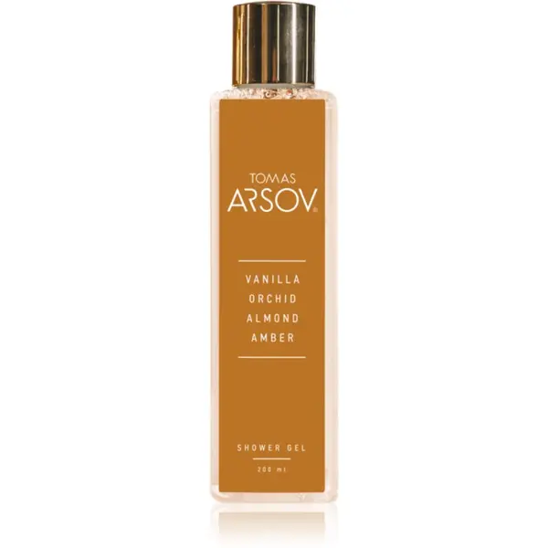 Tomas Arsov Tomas Arsov Vanilla Almond Milk Amber Shower gel parfumirani gel za prhanje 200 ml