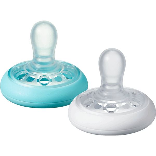 Tommee Tippee Tommee Tippee C2N Closer to Nature Breast-like 0-6 m duda Natural 2 kos