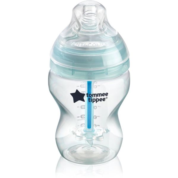 Tommee Tippee Tommee Tippee Closer To Nature Advanced steklenička za dojenčke proti kolikam Slow Flow 0m+ 260 ml