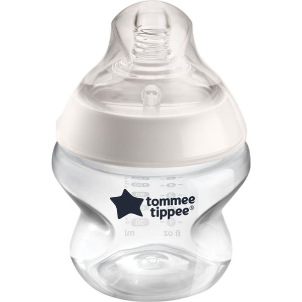 Tommee Tippee Tommee Tippee Closer To Nature Anti-colic Baby Bottle steklenička za dojenčke Slow Flow 0m+ 150 ml