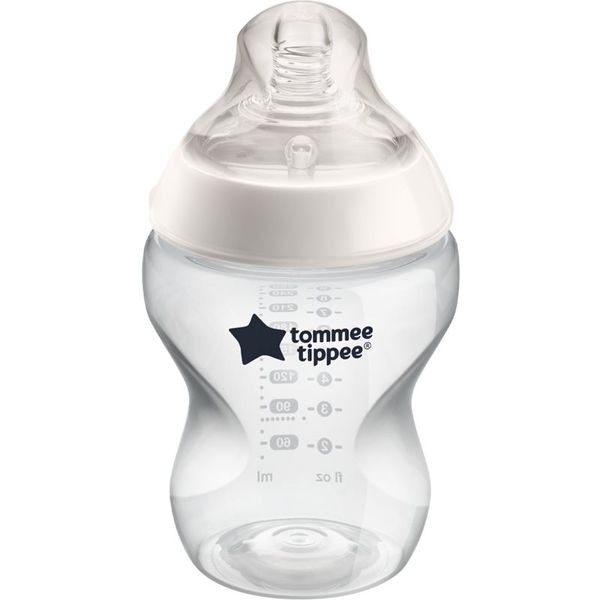 Tommee Tippee Tommee Tippee Closer To Nature Anti-colic Baby Bottle steklenička za dojenčke Slow Flow 0m+ 260 ml