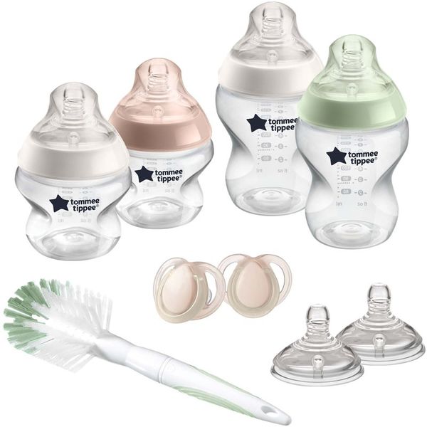 Tommee Tippee Tommee Tippee Closer To Nature Anti-colic Newborn Starter Set set za dojenčke Natured