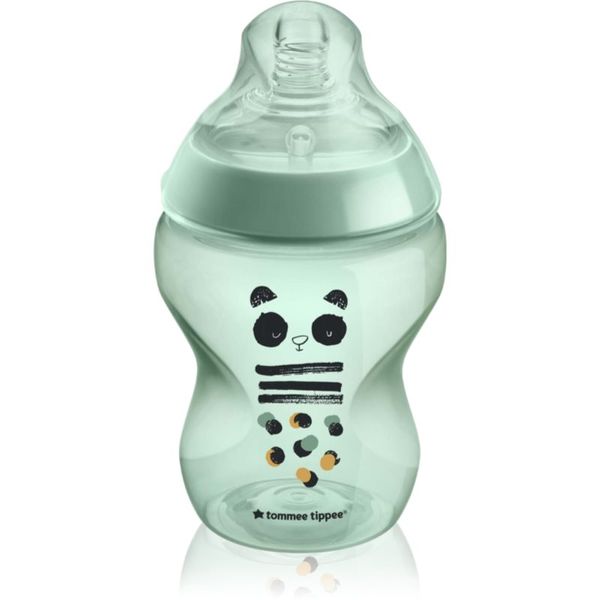 Tommee Tippee Tommee Tippee Closer To Nature Anti-colic Pip the Panda steklenička za dojenčke Slow Flow 0m+ 260 ml