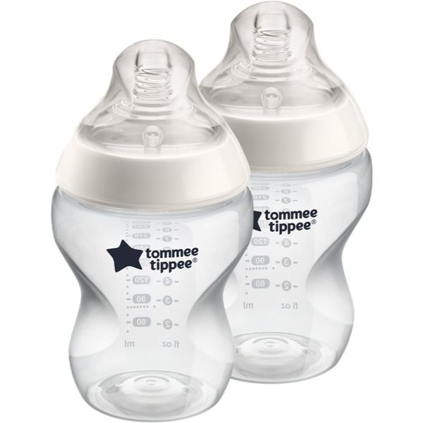 Tommee Tippee Tommee Tippee Closer To Nature Anti-colic Set steklenička za dojenčke Slow Flow 0m+ 2x260 ml