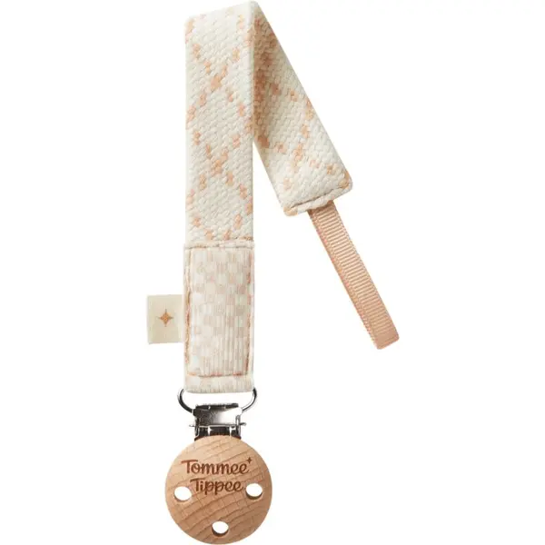Tommee Tippee Tommee Tippee Comforter Clip držalo za dudo Beige 1 kos