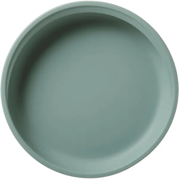 Tommee Tippee Tommee Tippee EasiStick™ Silicone Weaning Plate krožnik s priseskom 4m+ Green 1 kos