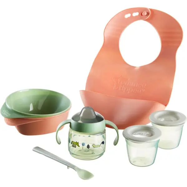 Tommee Tippee Tommee Tippee First Tastes 4 m+ jedilni set za otroke