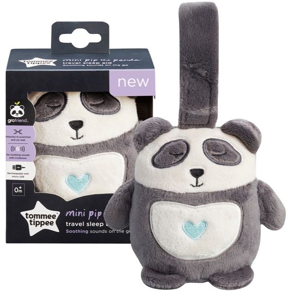 Tommee Tippee Tommee Tippee Grofriend Pip the Panda kontrastna viseča igrača z melodijo 1 kos