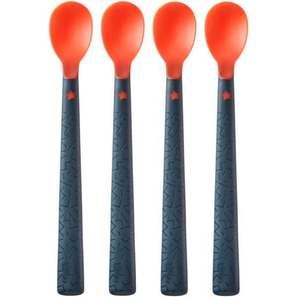 Tommee Tippee Tommee Tippee Heat Sense žlička s toplotnim senzorjem 4m+ 4 kos