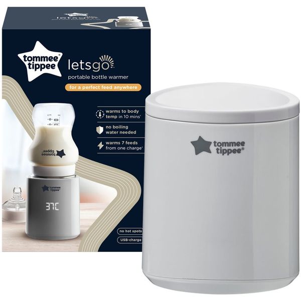 Tommee Tippee Tommee Tippee Lets Go grelnik otroških stekleničk 1 kos