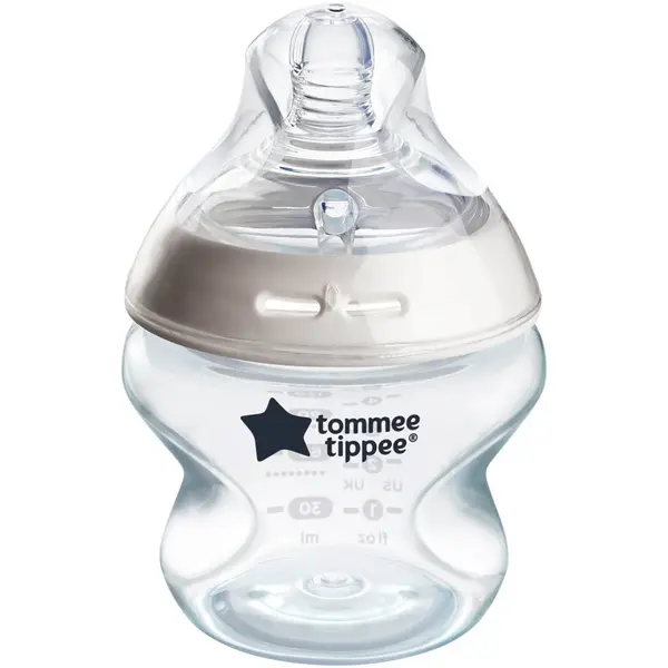 Tommee Tippee Tommee Tippee Natural Start Anti-Colic samosterilizacijska steklenička za dojenčke Slow Flow 0m+ 1 kos