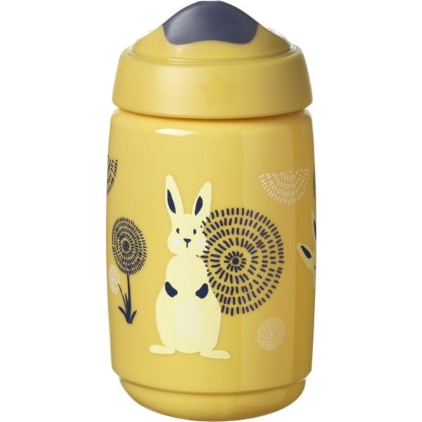 Tommee Tippee Tommee Tippee Superstar 12m+ skodelica za otroke Yellow 390 ml